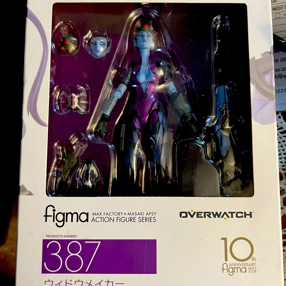 Overwatch Figma No.387 Widowmaker